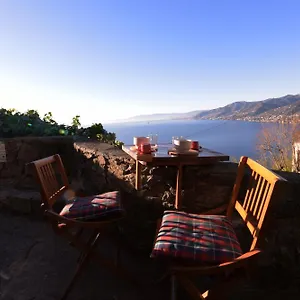 Hikers' Nest With Sea View San Rocco (Genoa)